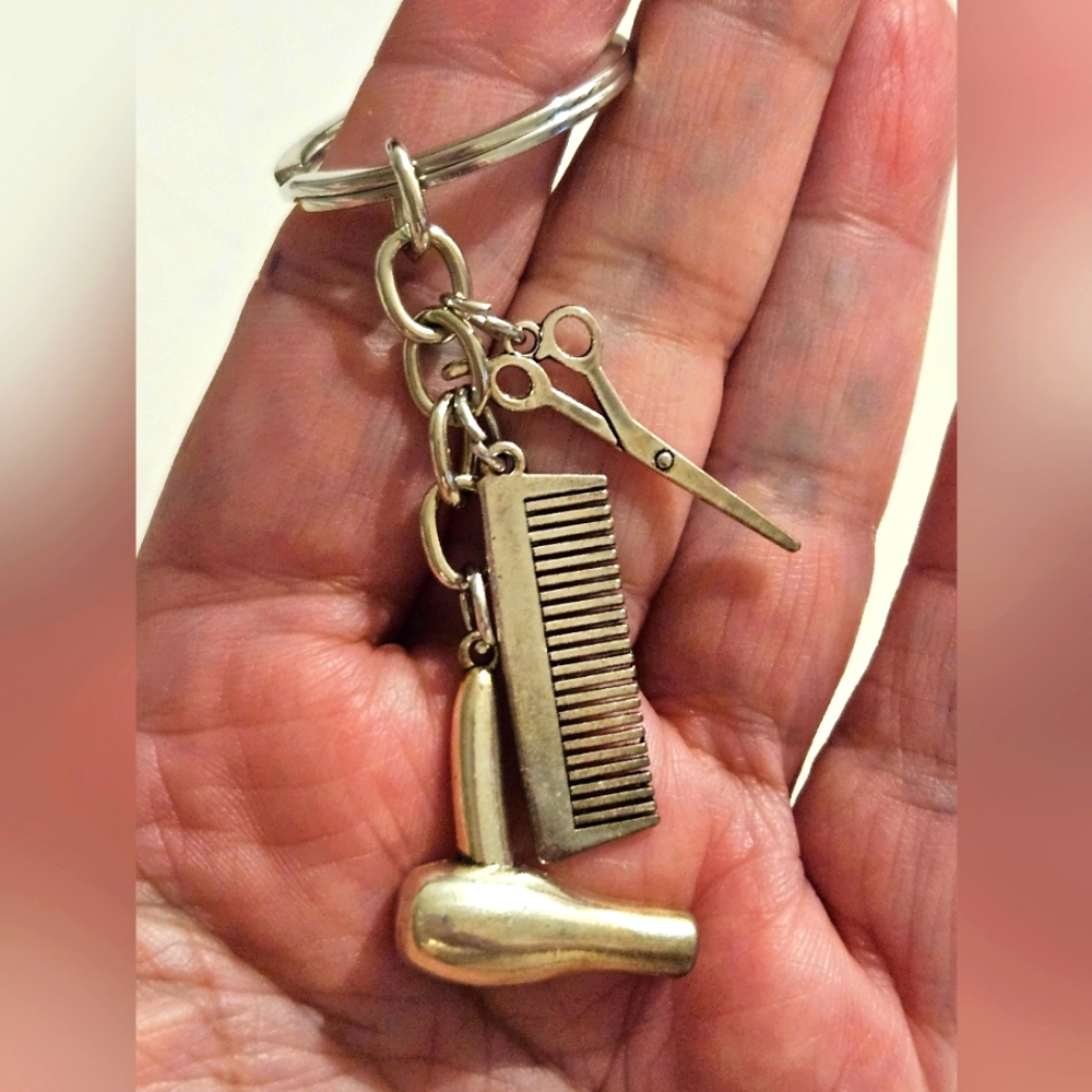 Stainless Steel Keychain